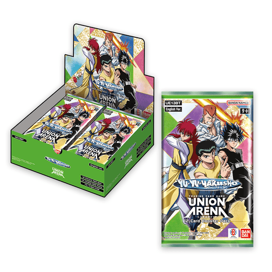 Union Arena Yu Yu Hakusho: Ghost Files - Booster Box (English)
