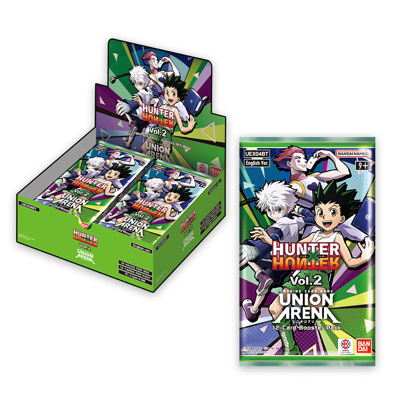 Union Arena Hunter x Hunter Vol.2 - Booster Box (English