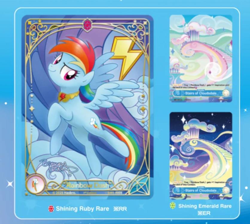 My Little Pony TCG: Friendships Begin - Starter Deck (Rainbow Dash) (Pre-Order) - April 20