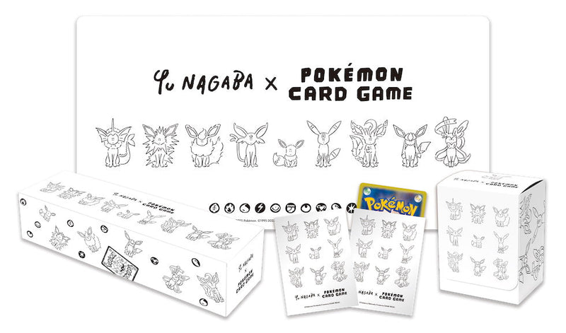 Pokemon - Yu Nagaba x Pokemon Eevee's Limited Collector Special Box (Japan Exclusive)