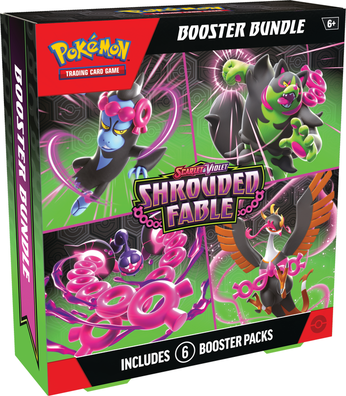 Pokemon Shrouded Fable - Booster Bundle