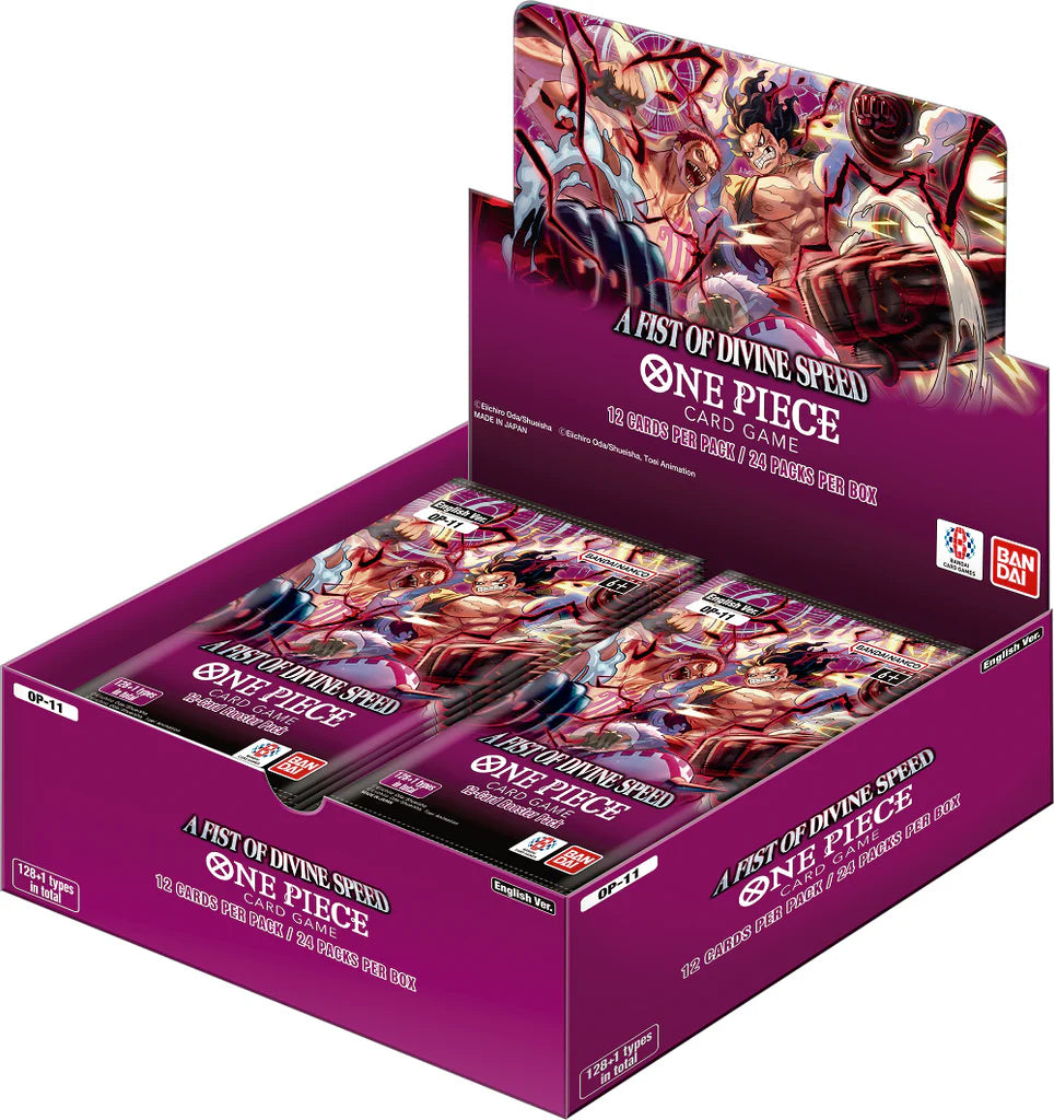 One Piece A Fist of Divine Speed - Booster Box (OP11)