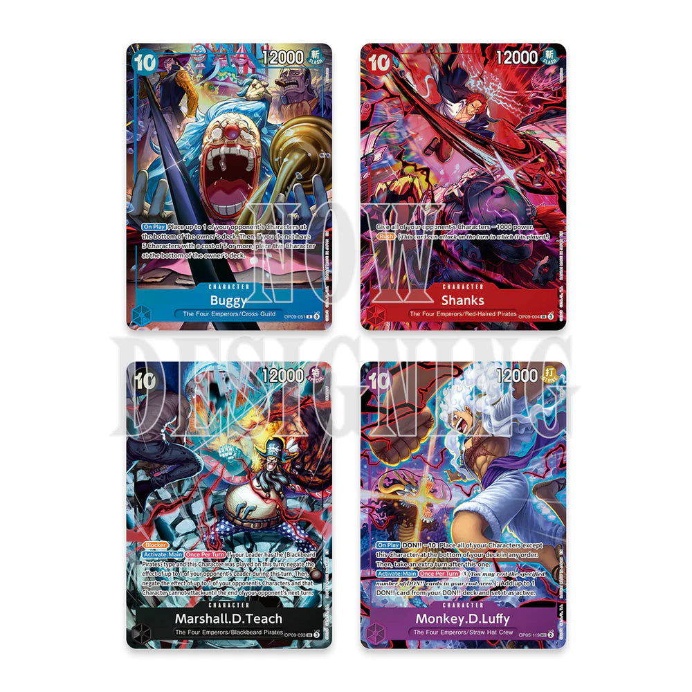 One Piece - 2nd Anniversary Set (English)