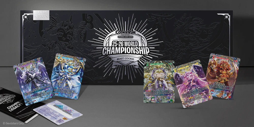 CookieRun Braverse TCG 25-26 World Championship - Beast Cookie