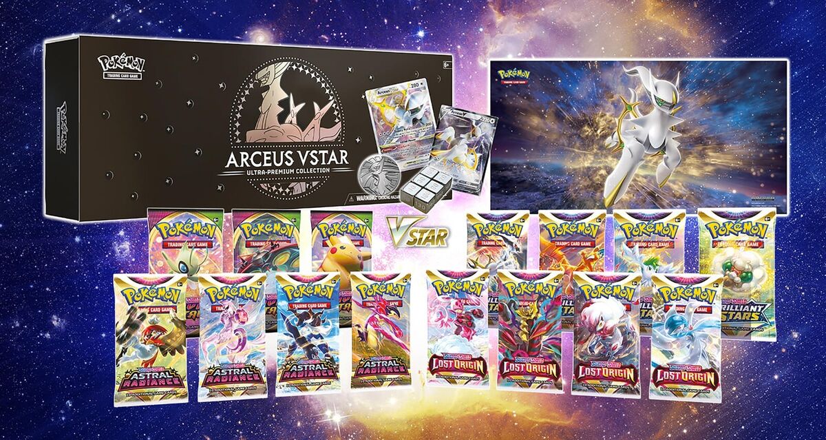 Pokemon Arceus VSTAR - Ultra Premium Collection