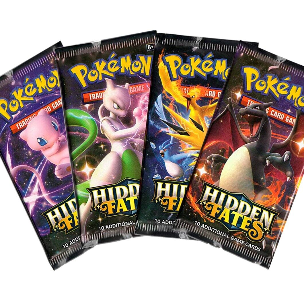 Pokemon Hidden Fates