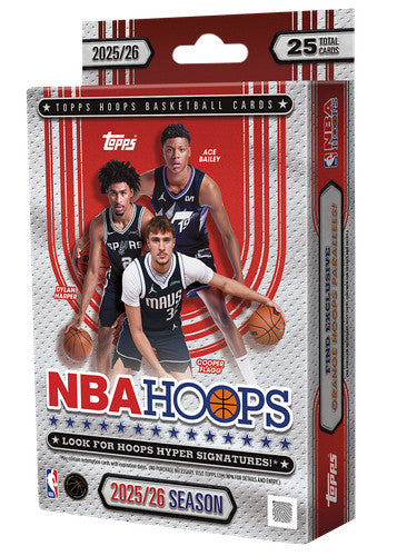 2025-26 Topps Hoops Basketball - Hangers