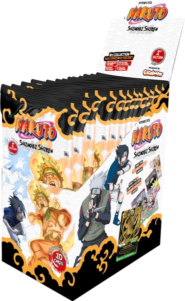 Naruto Mythos TCG: Shinobi Shiren - Booster Box (1st Edition) (Pre-Order)