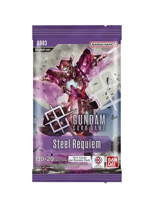 Gundam Steel Requiem - Booster Box (GD03)