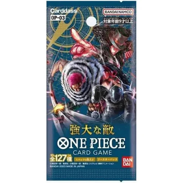 One Piece - Mighty Enemies / Pillars of Strength Japanese Booster Box (OP-03)