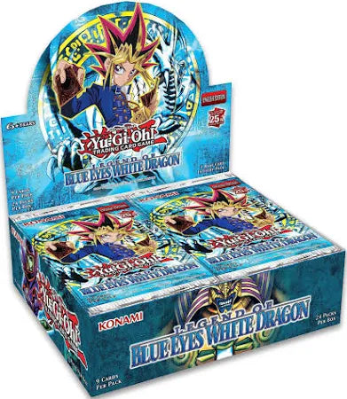 Yu-Gi-Oh! - Legend of Blue-Eyes White Dragon 25th Anniversary Edition Booster Box