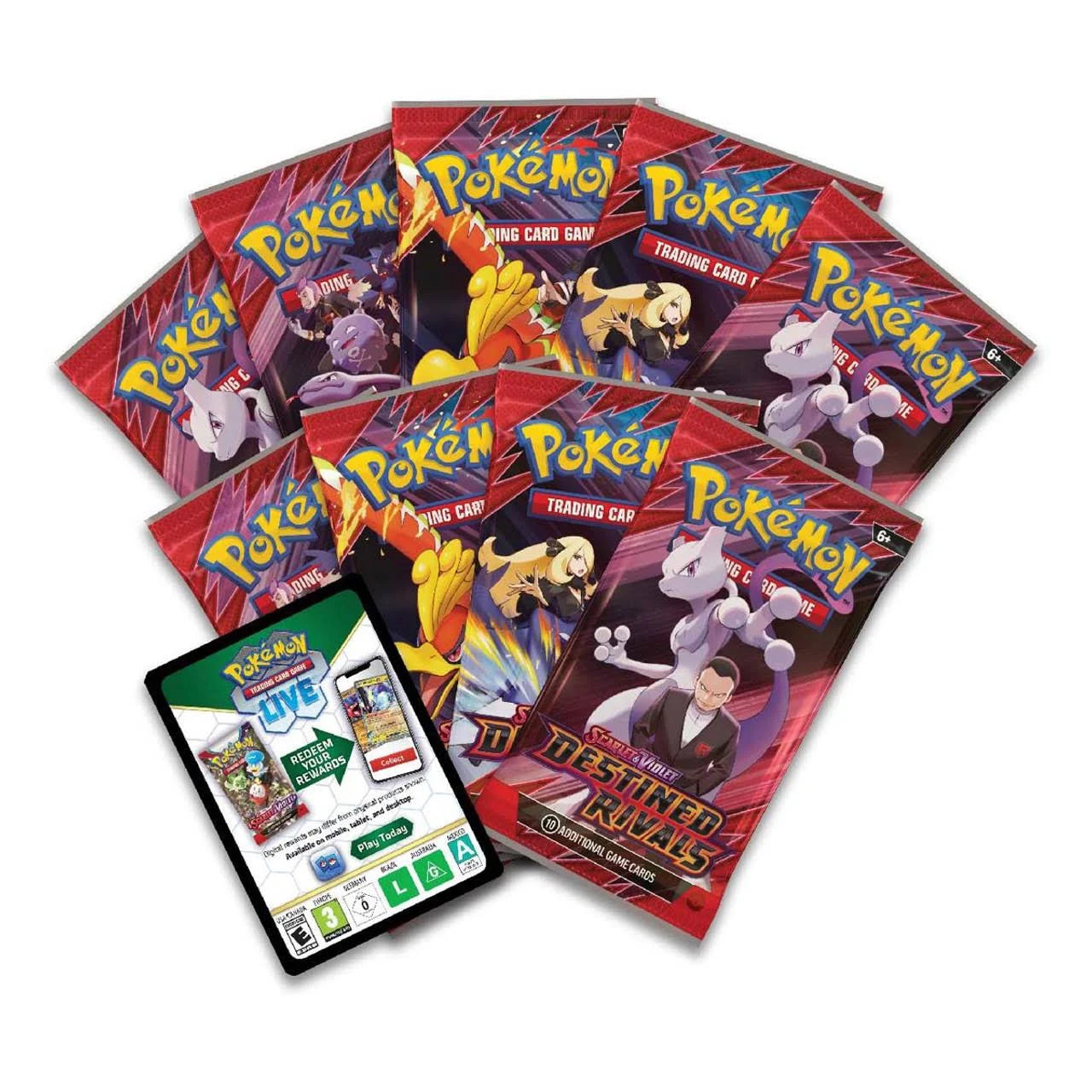 Pokemon Destined Rivals - Elite Trainer Box