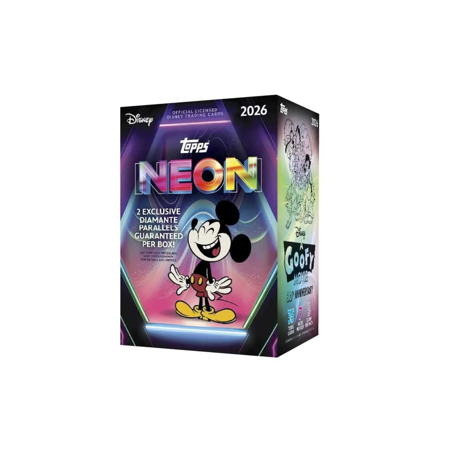 2026 Topps Disney Neon - Value Box
