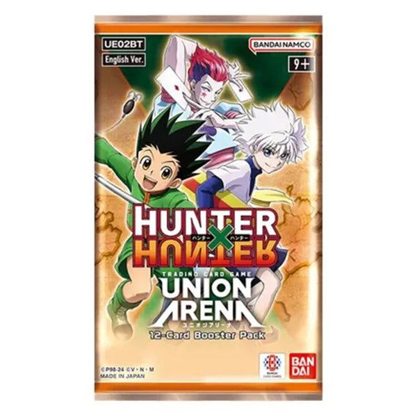 Union Arena Hunter X Hunter - Booster Box (English)