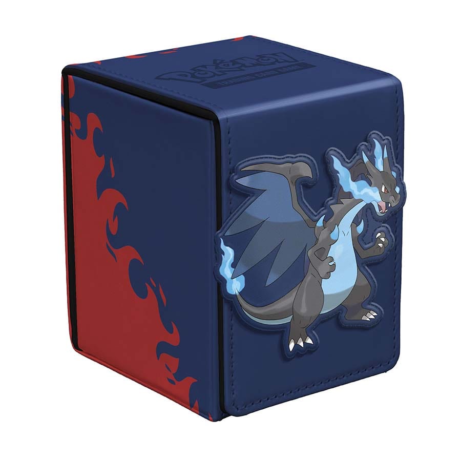 Ultra Pro - Mega Charizard X - Alcove Flip Deck Box