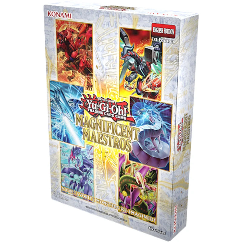 Yu-Gi-Oh! Magnificent Maestros - Booster Box (Pre-Order) - Nov 13