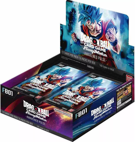 Dragon Ball Super - Fusion World - Awakened Pulse - FB01