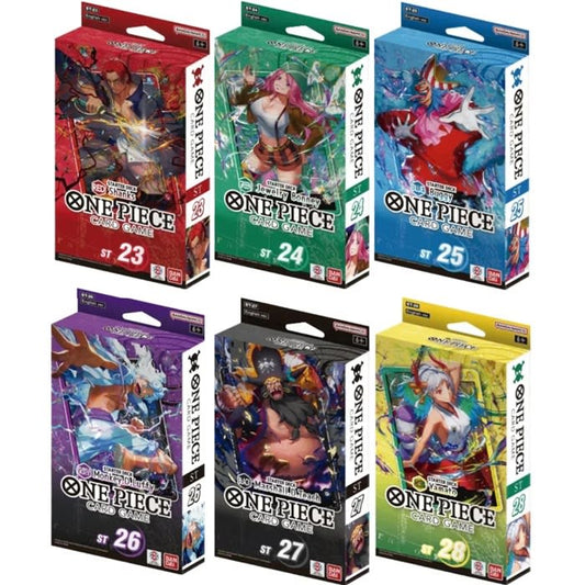 One Piece - Starter Deck ST23-ST28