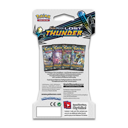 Pokemon Lost Thunder - Sleeved Booster Pack (Random Artwork)