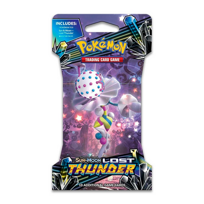 Pokemon Lost Thunder - Sleeved Booster Pack (Random Artwork)