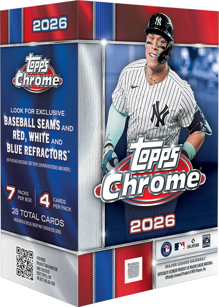 2026 Topps Chrome Baseball - Value Box