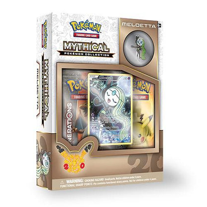 Pokemon XY - Mythical Pokemon Collection (Meloetta)