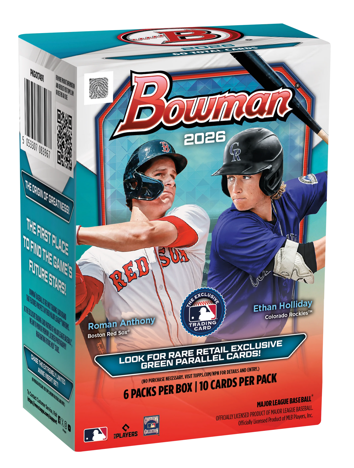 2026 Topps Bowman Baseball - Value Box