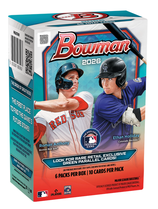 2026 Topps Bowman Baseball - Value Box