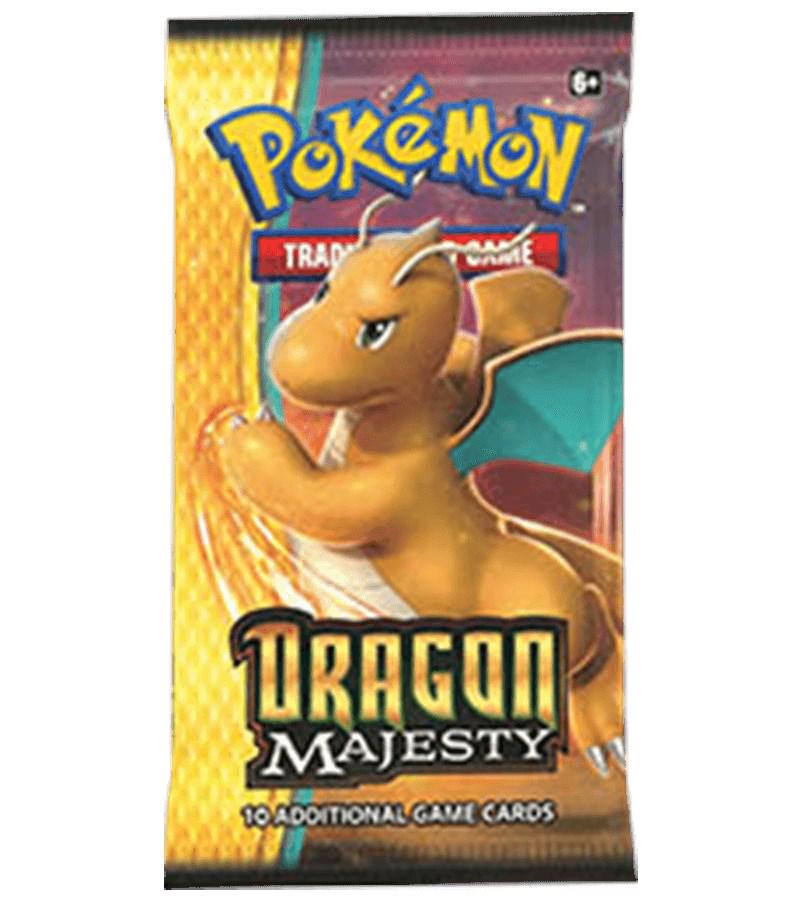 Pokemon Dragon Majesty Booster Pack (Random Artwork)