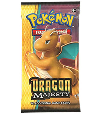 Pokemon Dragon Majesty Booster Pack (Random Artwork)
