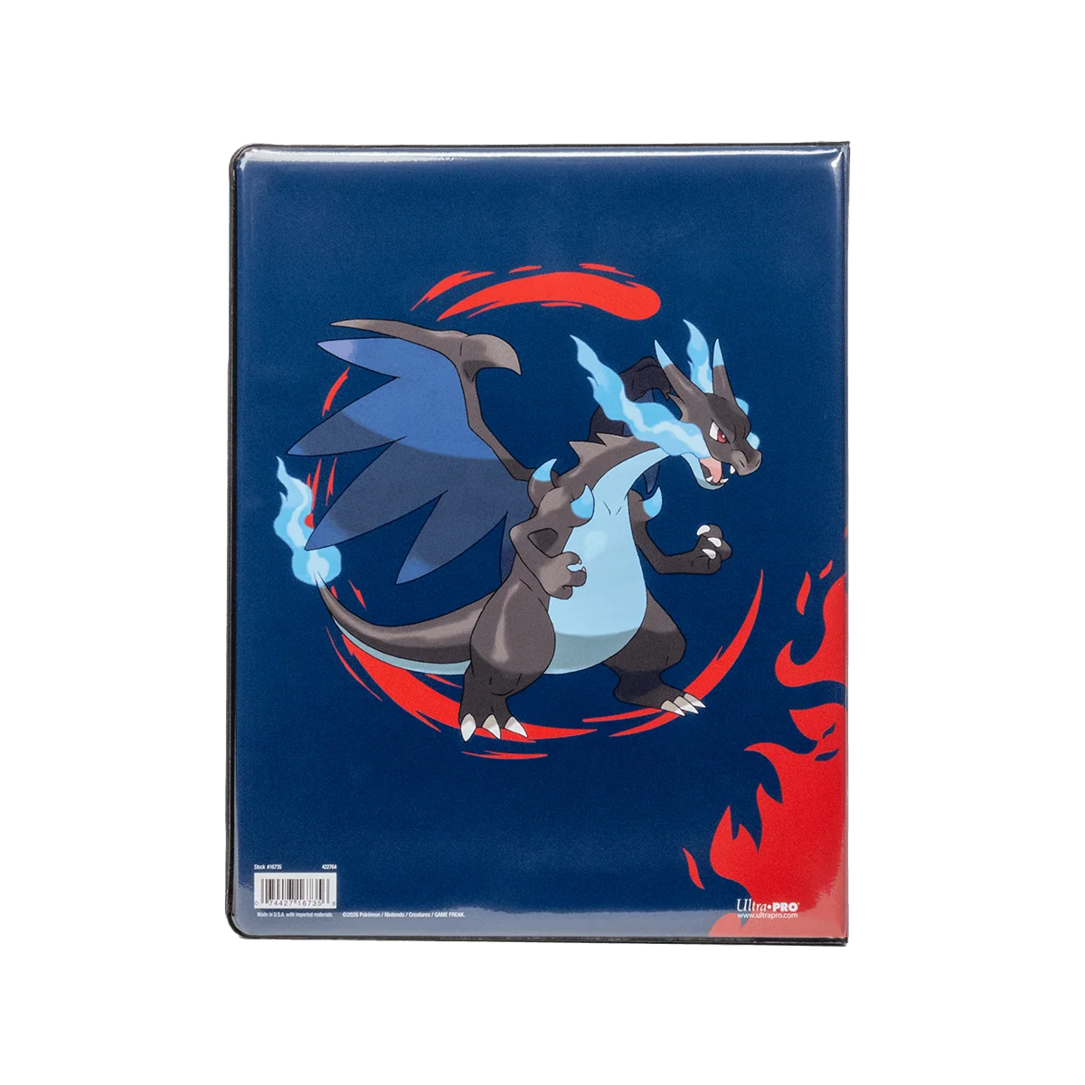 Ultra Pro - Pokemon Mega Charizard X & Y Binder - 9 Pocket