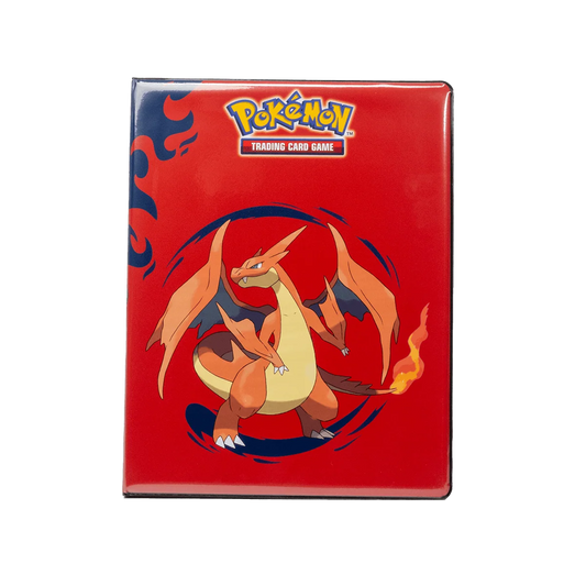 Ultra Pro - Pokemon Mega Charizard X & Y Binder - 9 Pocket