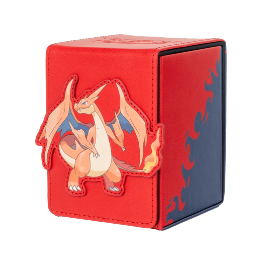 Ultra Pro - Mega Charizard Y - Alcove Flip Deck Box