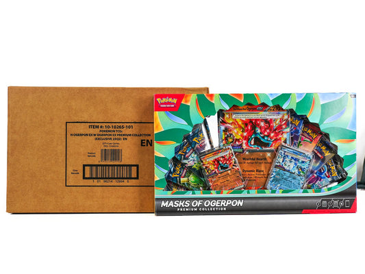 Pokemon - Masks of Ogerpon Premium Collection (Case of 6)