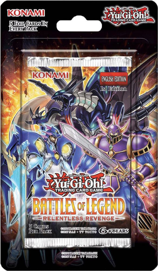 Yu-Gi-Oh! Battles of Legend: Rentless Revenge  - Blister