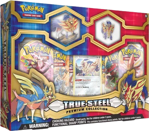 Pokemon True Steel - Premium Collection Box (Zamazenta)