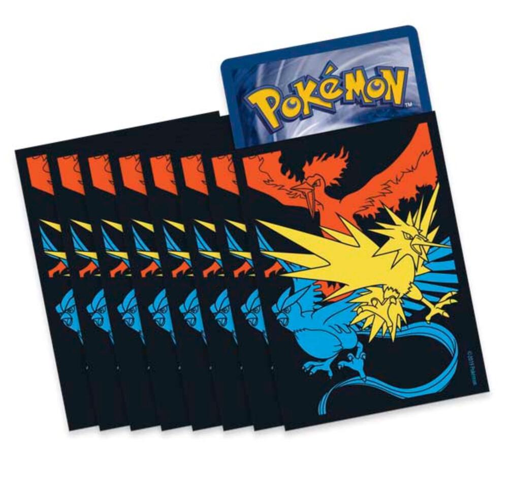 Pokemon - Hidden Fates Elite Trainer Box Card Sleeves (65ct)