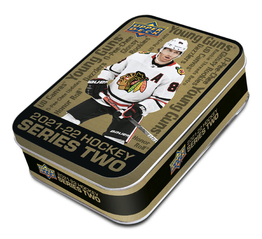 2021-22 Upper Deck Hockey Series 2 - Tin