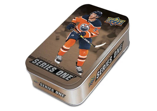 2022-23 Upper Deck Hockey Series 1 - Tin