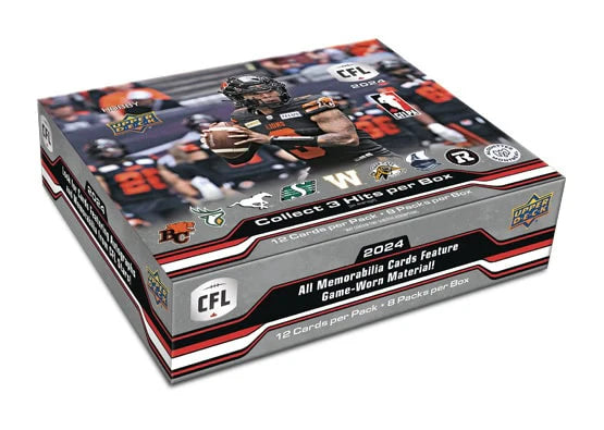 2024 Upper Deck CFL - Hobby Box