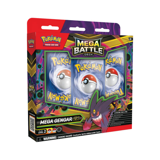 Pokemon Mega Battle Decks - Mega Gengar Ex (Pre Order)