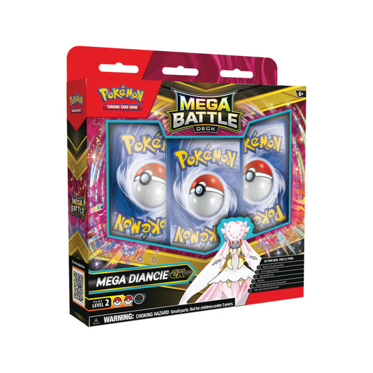 Pokemon Mega Battle Decks - Mega Diancie Ex (Pre Order)