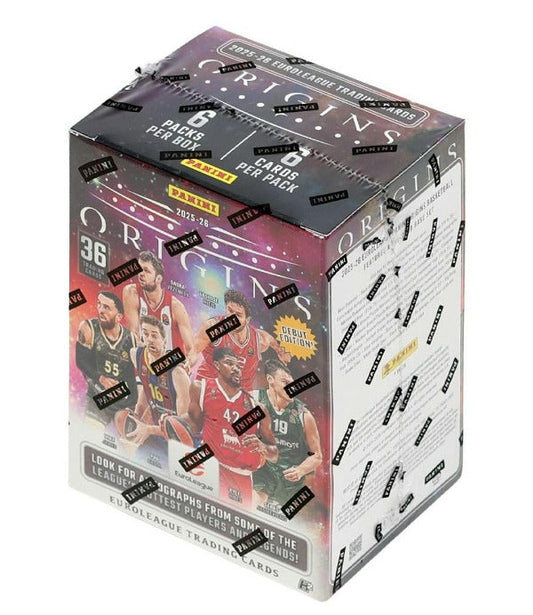 2026 Panini Origins EuroLeague Basketball - H2 Box