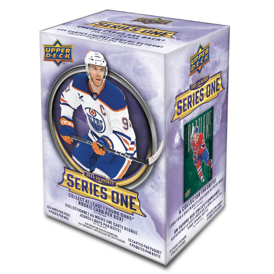 2026 Upper Deck Hockey Series 1 Blaster