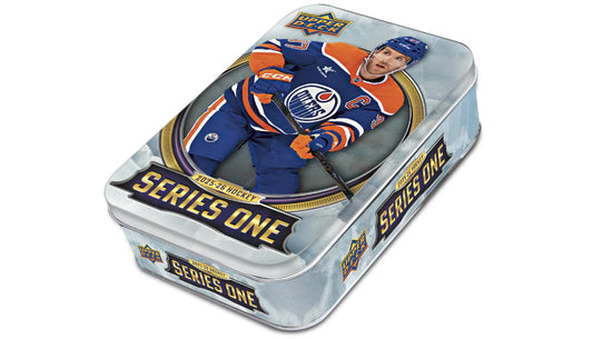 2026 Upper Deck Hockey Series 1 Tin