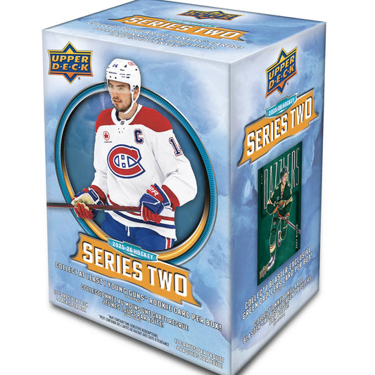 2025-26 Upper Deck Hockey Series 2 - Blaster