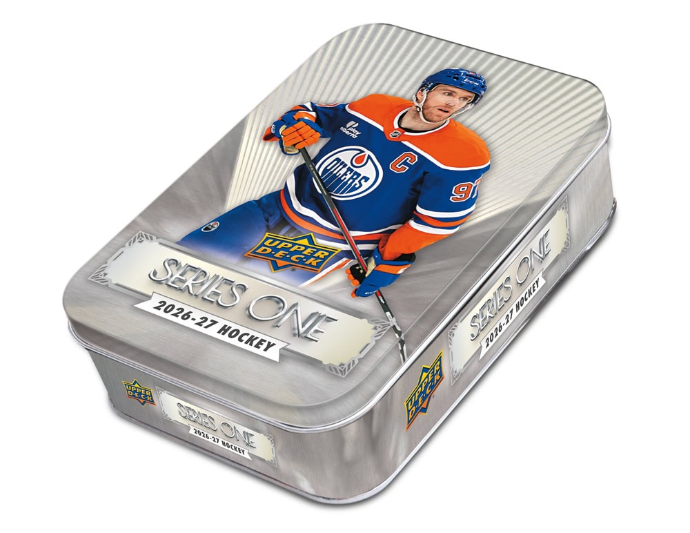 2026-27 Upper Deck Hockey Series 1 - Tin