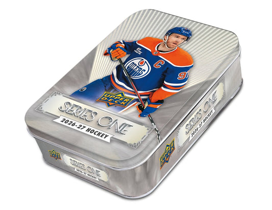 2026-27 Upper Deck Hockey Series 1 - Tin
