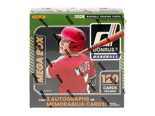 2026 Panini Donruss Baseball - Mega Box