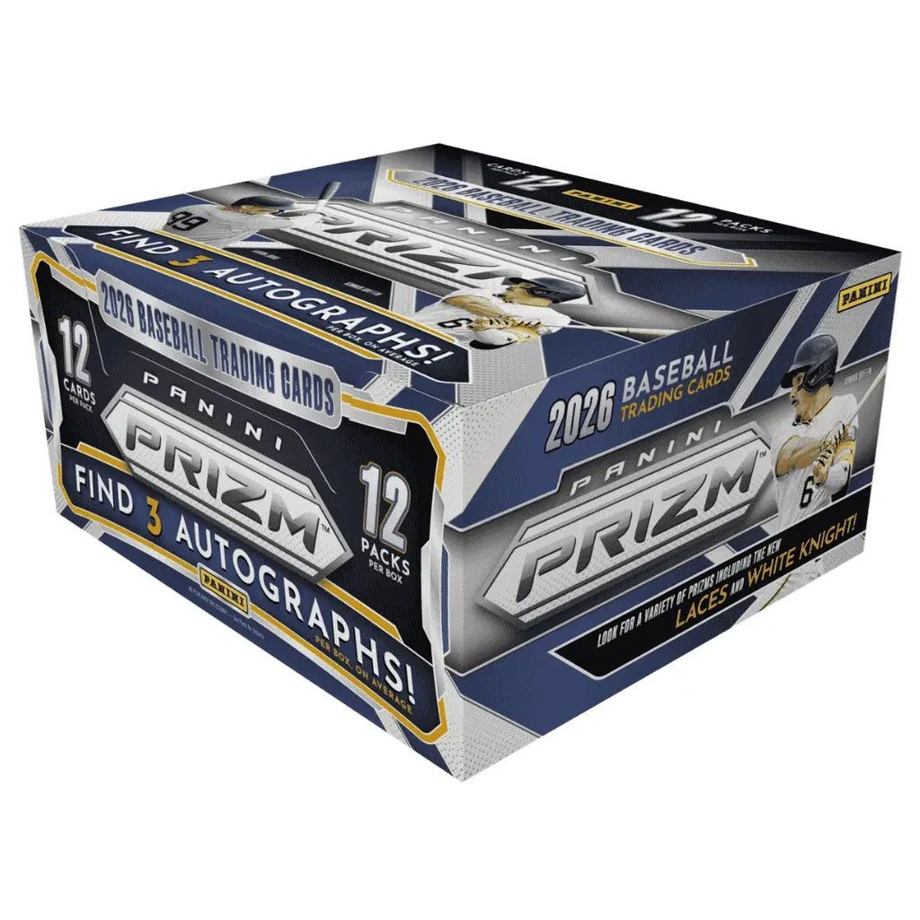 2026 Panini Prizm Baseball - Hobby Box